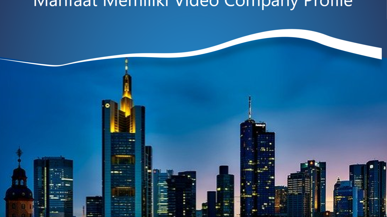 Manfaat Miliki Video Company Profile Perusahaan