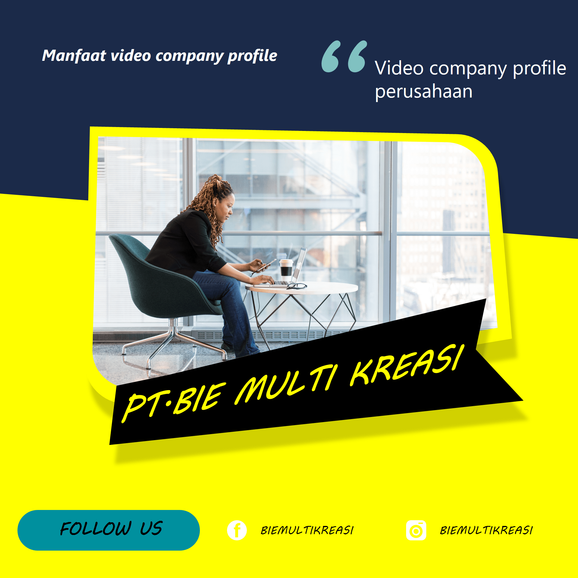 Manfaat Video Company Profile Bagi Perusahaan Jasa Multimedia