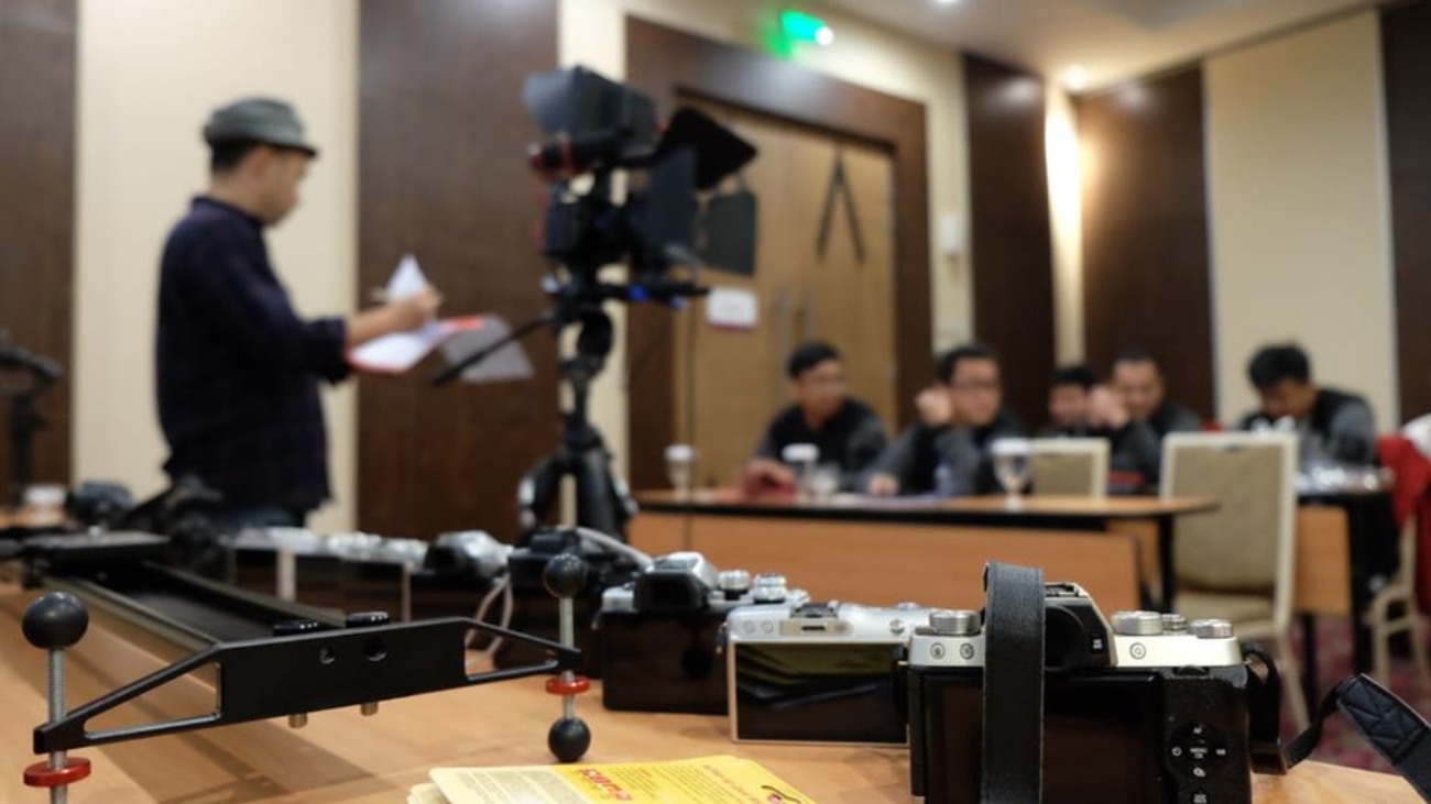Belajar Videografi Shooting Sederhana Yang Baik Dan Benar