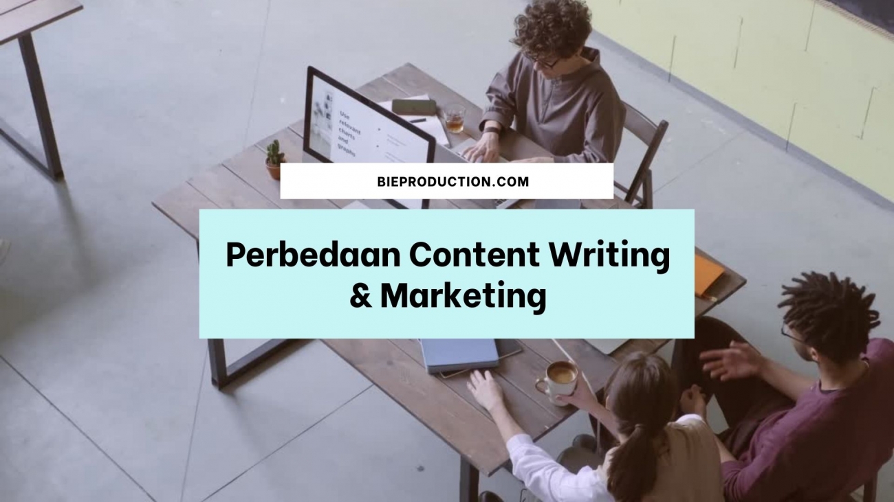 Perbedaan Content Writing & Marketing