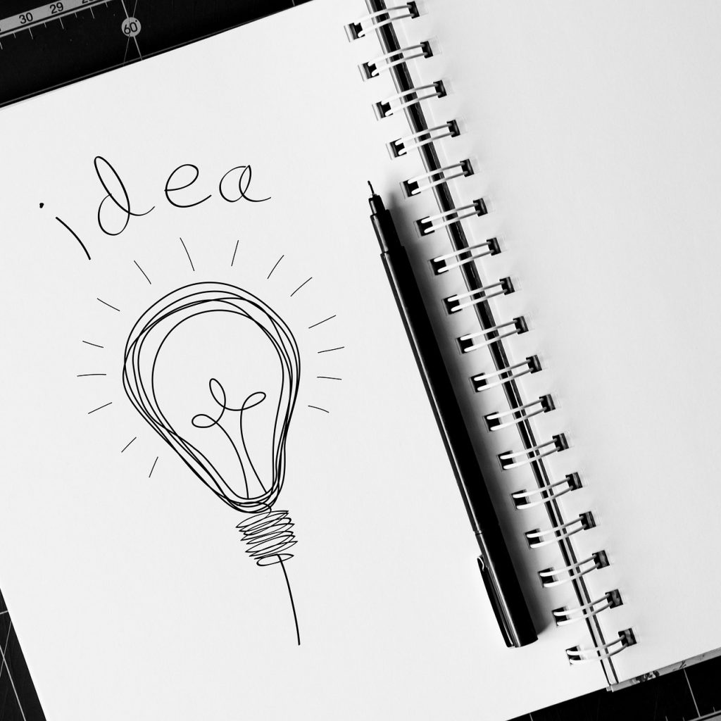 Pentingnya Sebuah Ide Kreatif dan Cara Memunculkannya